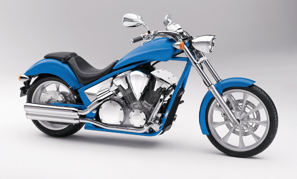 Motorradmarken: Honda Fury kommt als VT 1300 CX nach Europa