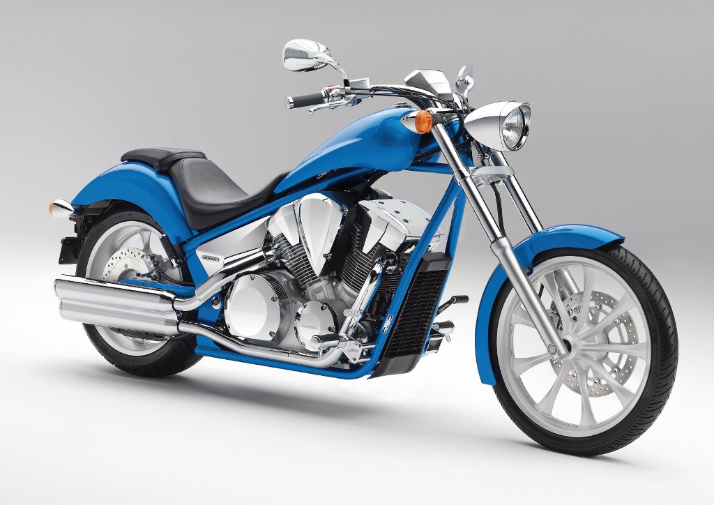 Motorradmarken: Honda Fury kommt als VT 1300 CX nach Europa