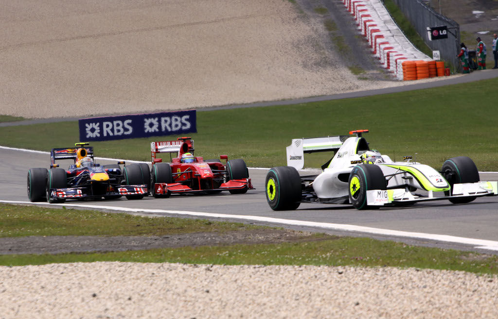 Motorsport: Keine Chance für Lewis Hamilton: Mit Kämpferherz auf Rang acht | Foto: mspb/Thomas Melzer