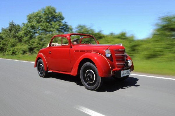 Nach 70 Jahren Opel Kadett Strolch wiederentdeckt