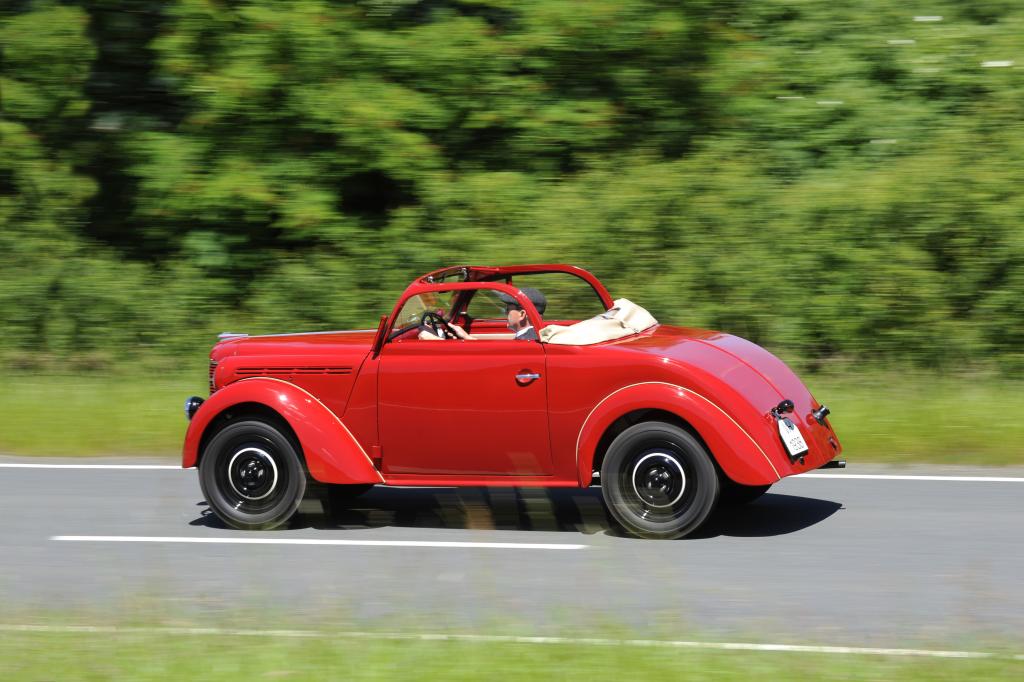 Nach 70 Jahren Opel Kadett Strolch wiederentdeckt