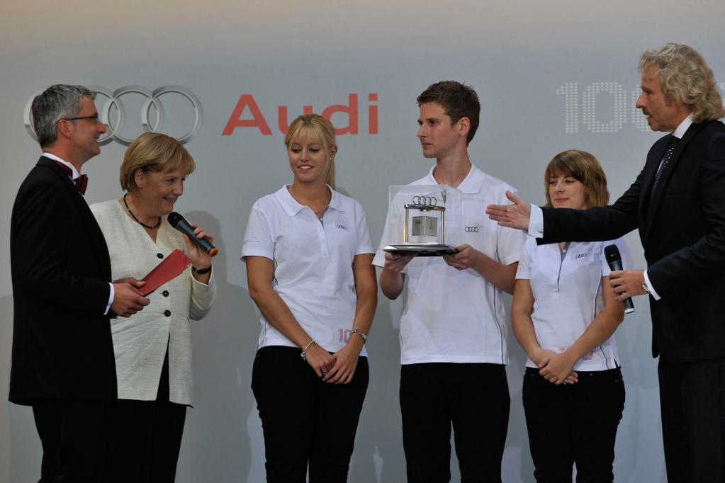 Nach der großen Gala: Audi feiert bis Ende Juli weiter 
