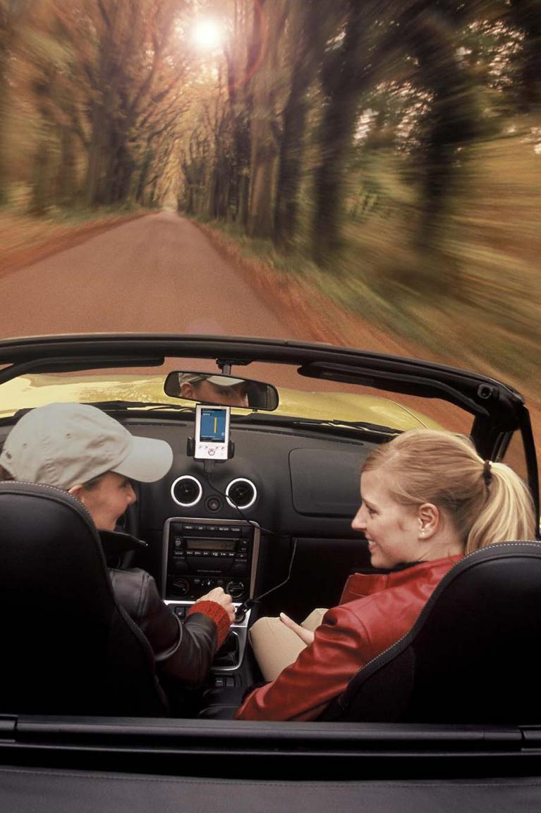 Navi verhindert Streit im Auto 
