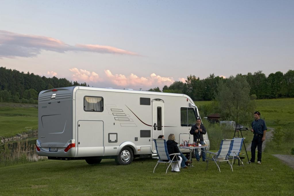 Neue Hymer-Modellpalette: Nur vorsichtige Pinselstriche 