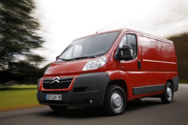 Neue Sondermodelle des Citroen Jumper 