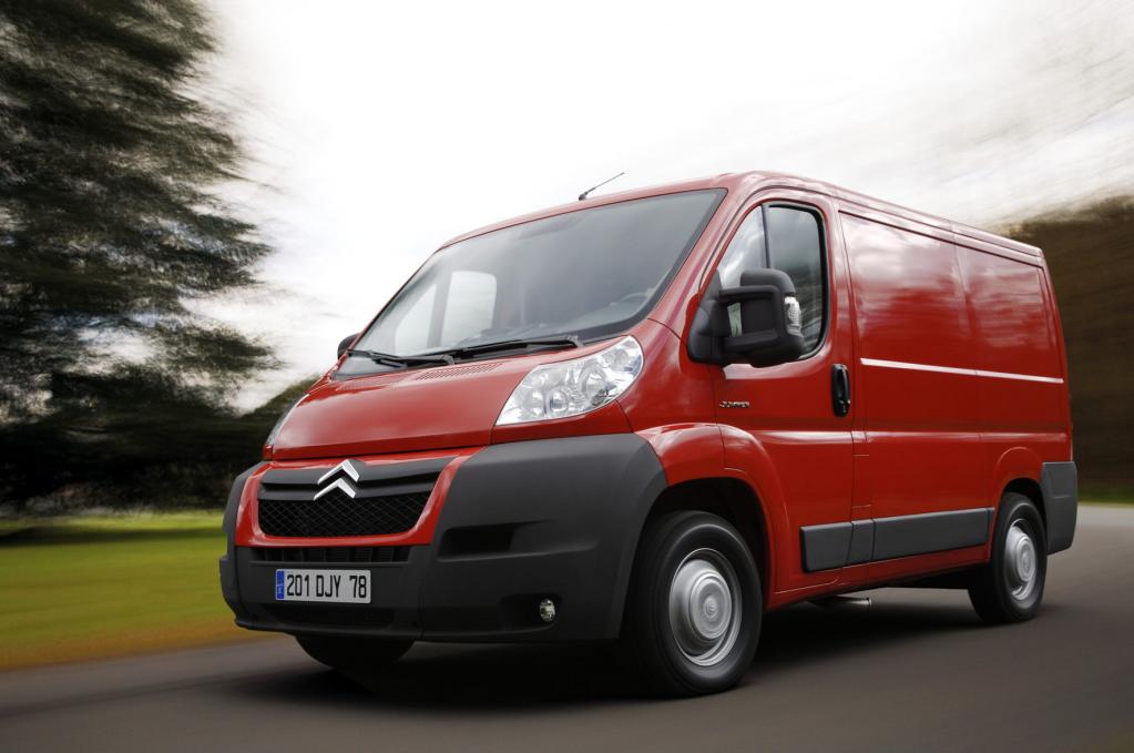 Neue Sondermodelle des Citroen Jumper 