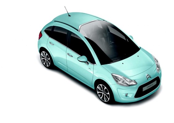 Neuer Citroen C3 auf der IAA 