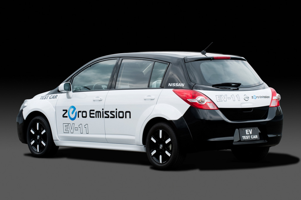 Neuer Elektroauto-Prototyp von Nissan 