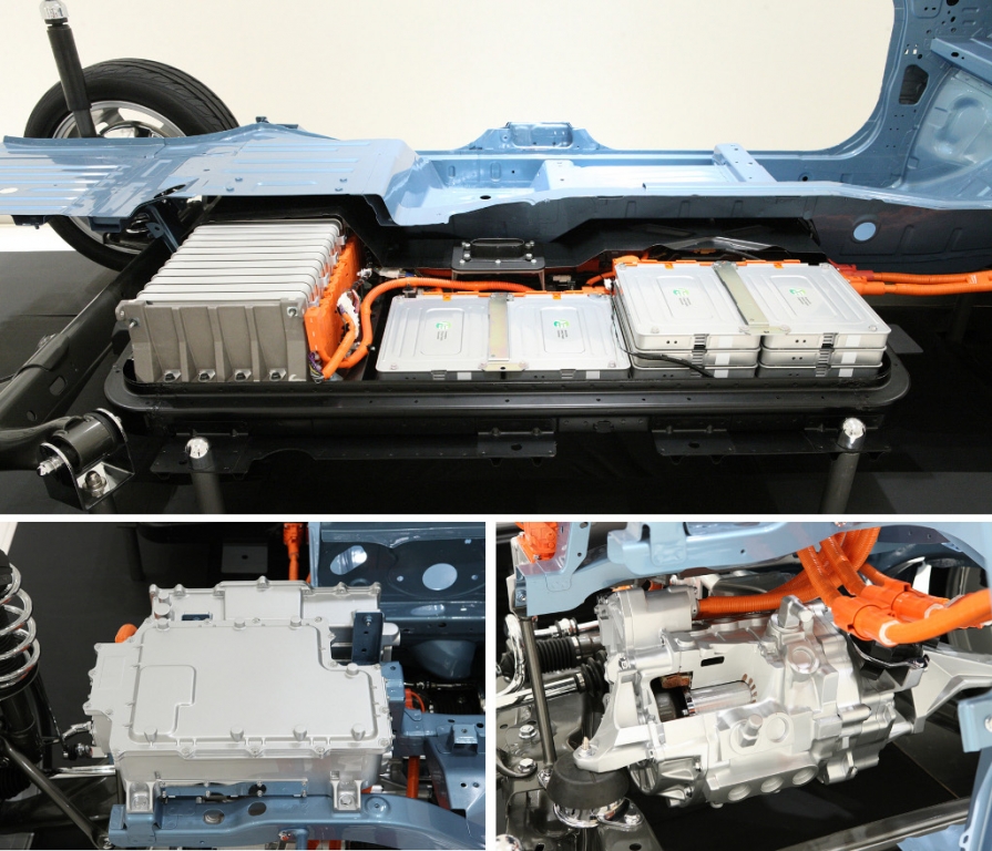 Neuer Elektroauto-Prototyp von Nissan 