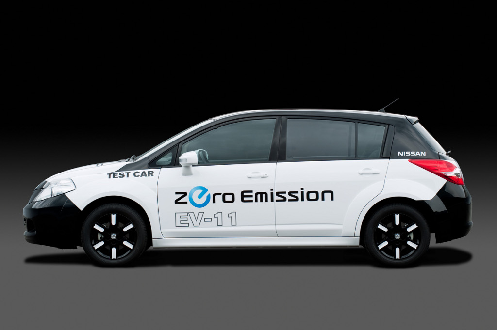 Neuer Elektroauto-Prototyp von Nissan 