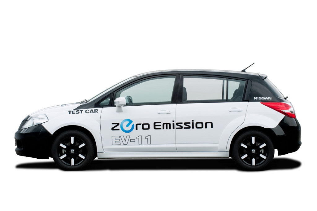 Neuer Elektroauto-Prototyp von Nissan 