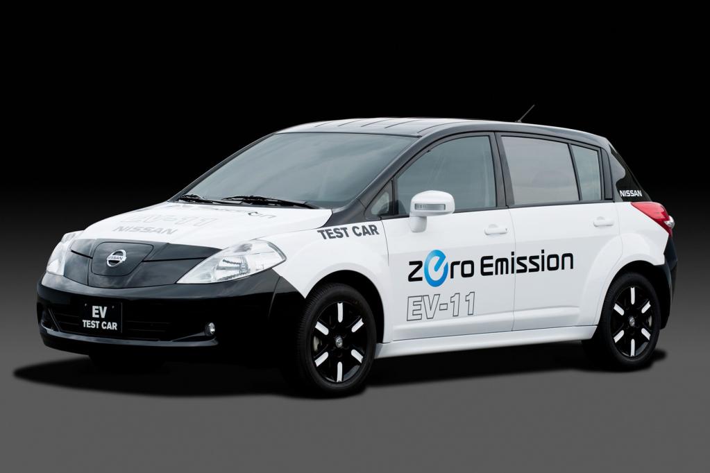 Neuer Elektroauto-Prototyp von Nissan 