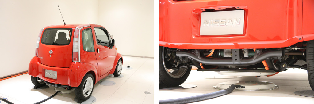 Neuer Elektroauto-Prototyp von Nissan 