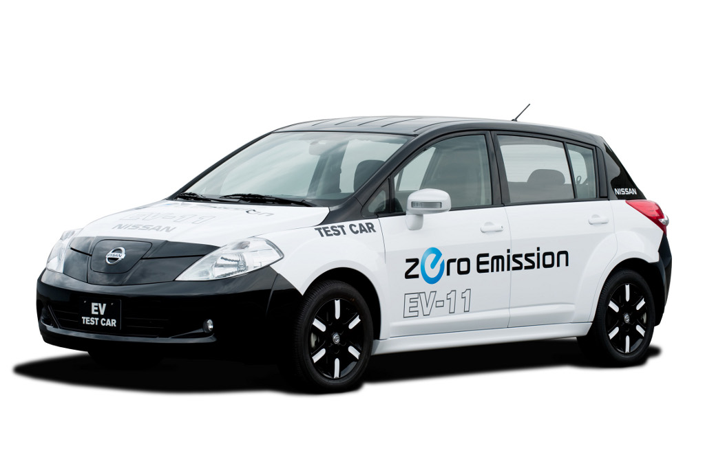 Neuer Elektroauto-Prototyp von Nissan 