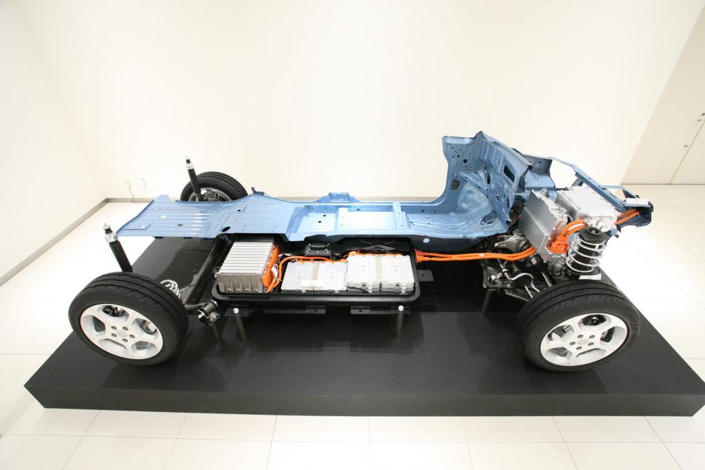 Neuer Elektroauto-Prototyp von Nissan 