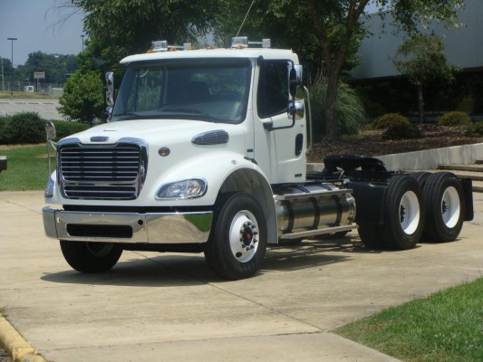 Neuer Erdgas-Lkw für USA 