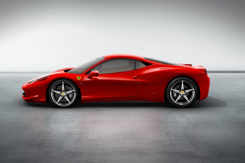 Neuer Ferrari 458 Italia auf der IAA 