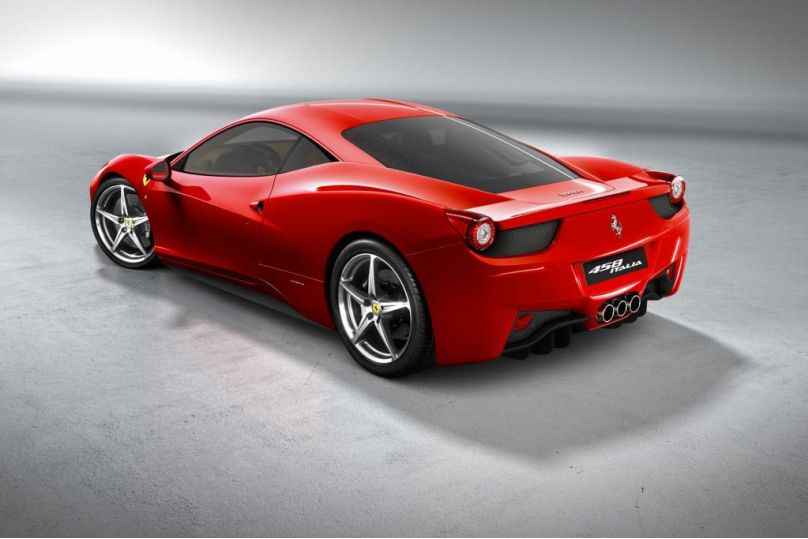 Neuer Ferrari 458 Italia auf der IAA 
