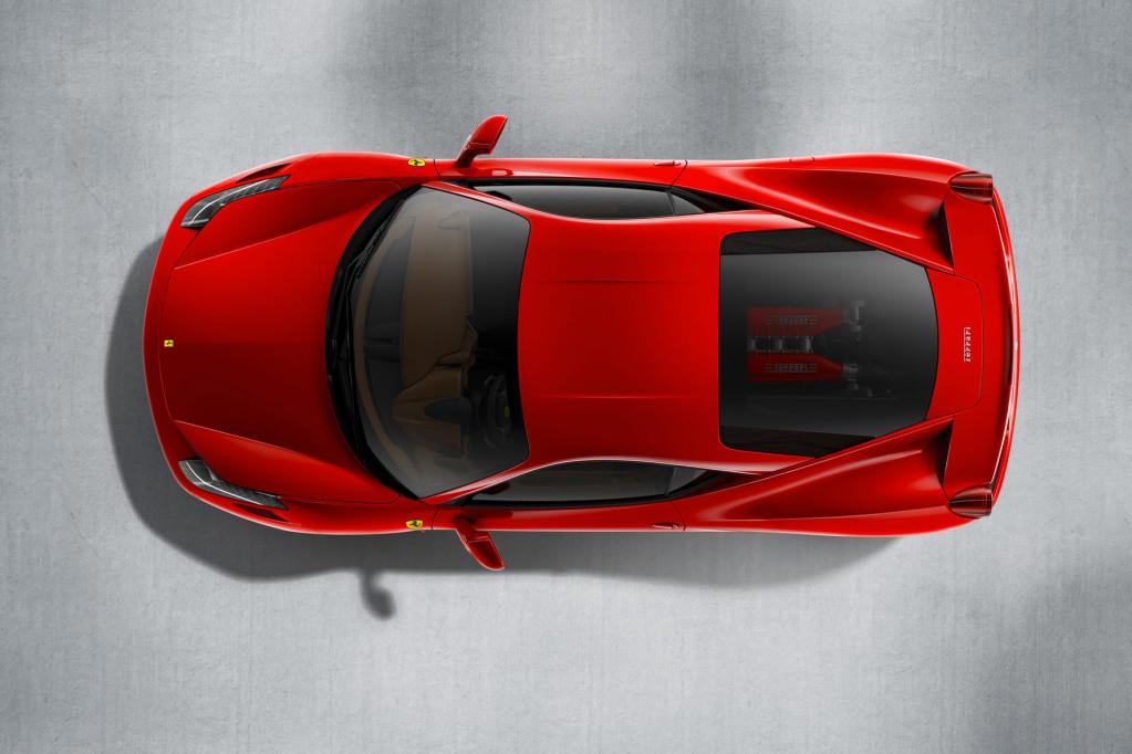 Neuer Ferrari 458 Italia auf der IAA 