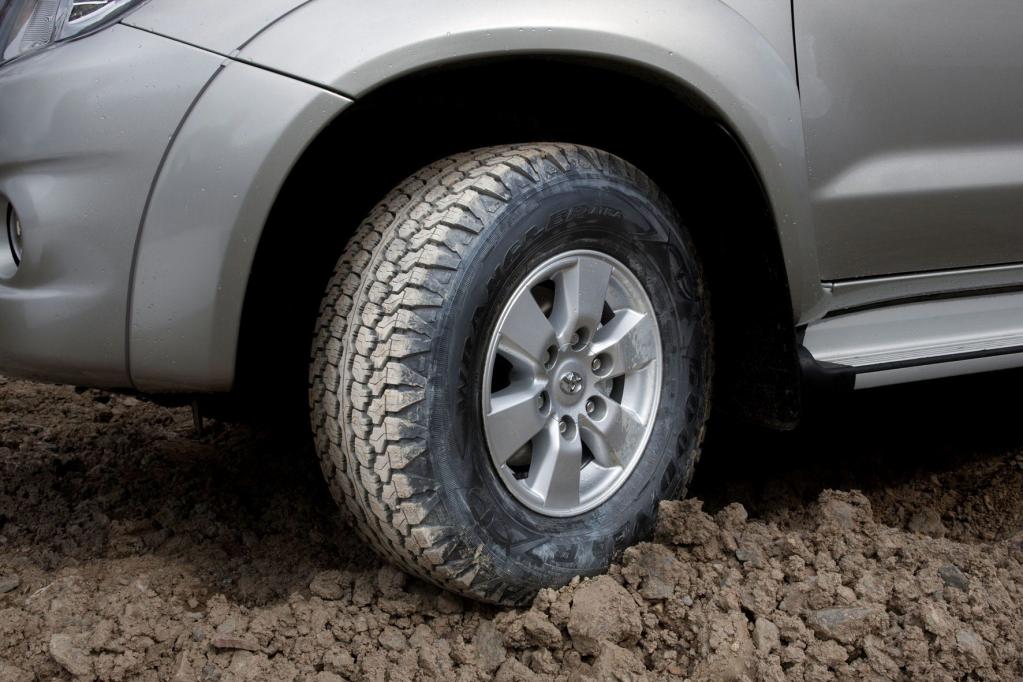 Neuer Geländereifen von Goodyear  - Bild
