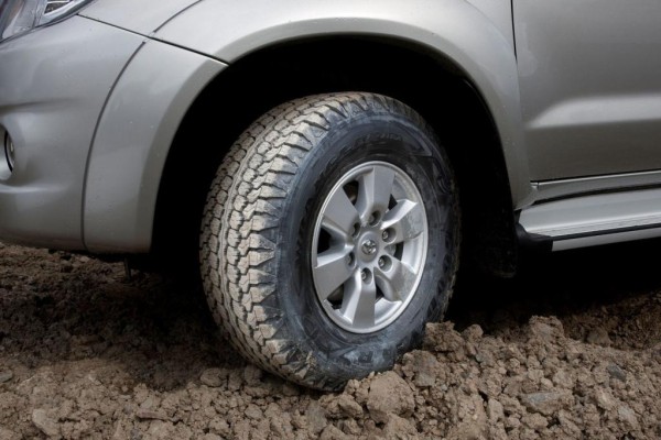 Neuer Geländereifen von Goodyear 