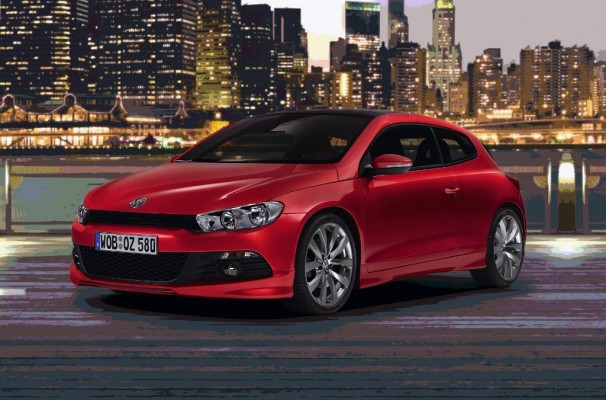 Neuer Scheinwerfer für VW Scirocco 