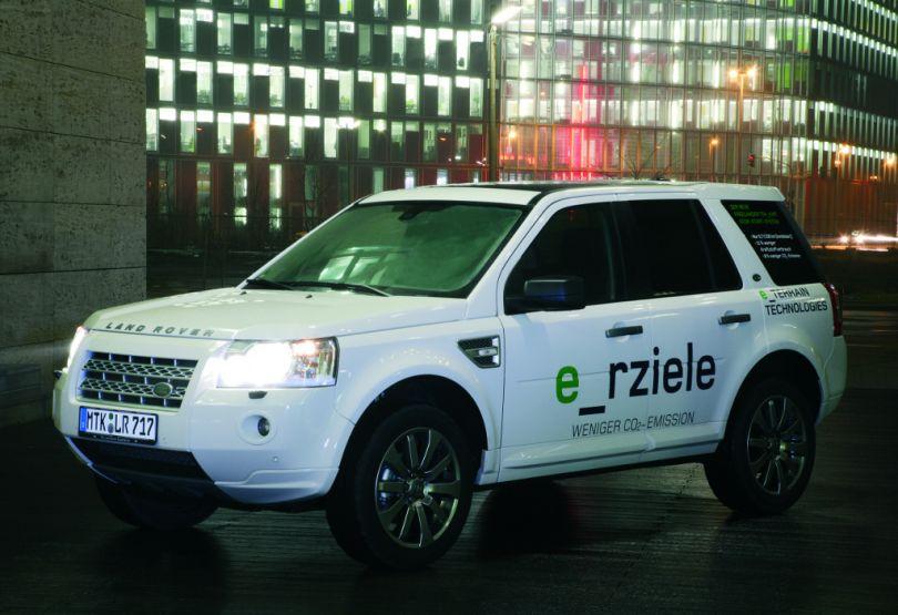 News: SUV wollen sparsamer werden 