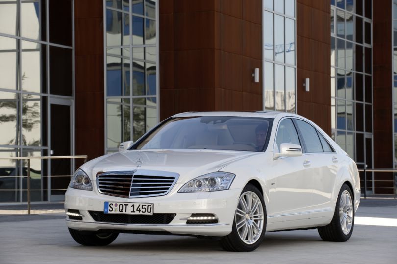 News: Umweltzertifikat für Mercedes-Benz S 400 Hybrid