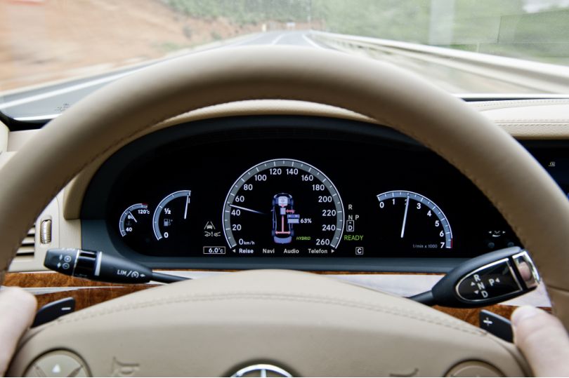 News: Umweltzertifikat für Mercedes-Benz S 400 Hybrid