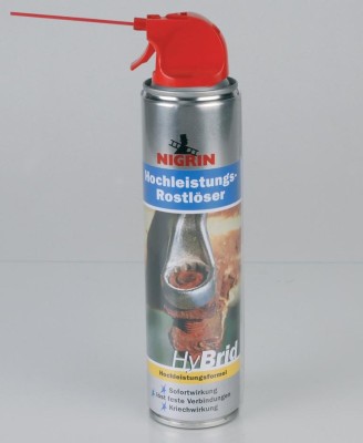 Nigrin stellt Hochleistungs-Rostlöser vor