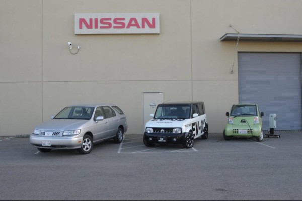 Nissan: Ein Netzwerk für das Elektroauto 