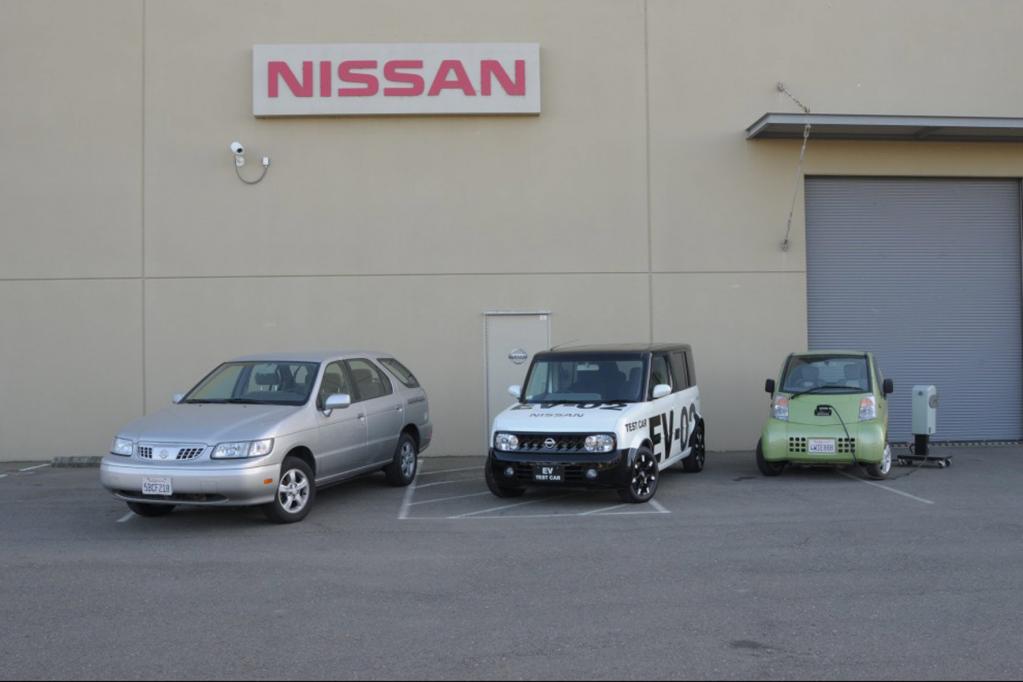Nissan: Ein Netzwerk für das Elektroauto 