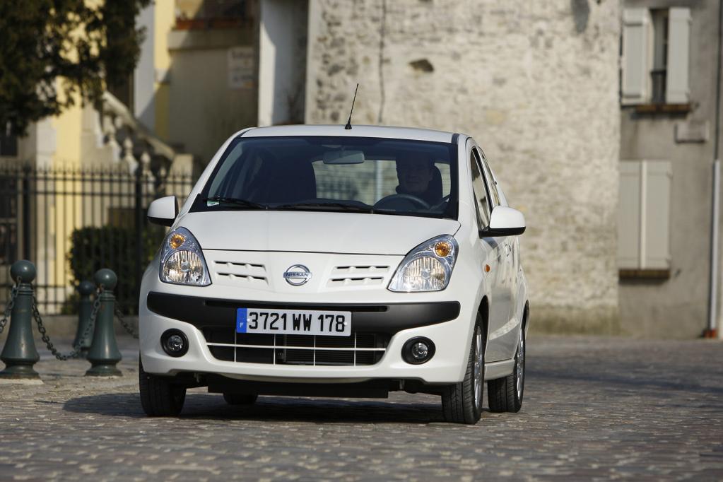 Nissan Pixo mit Gratis-Klimaanlage 