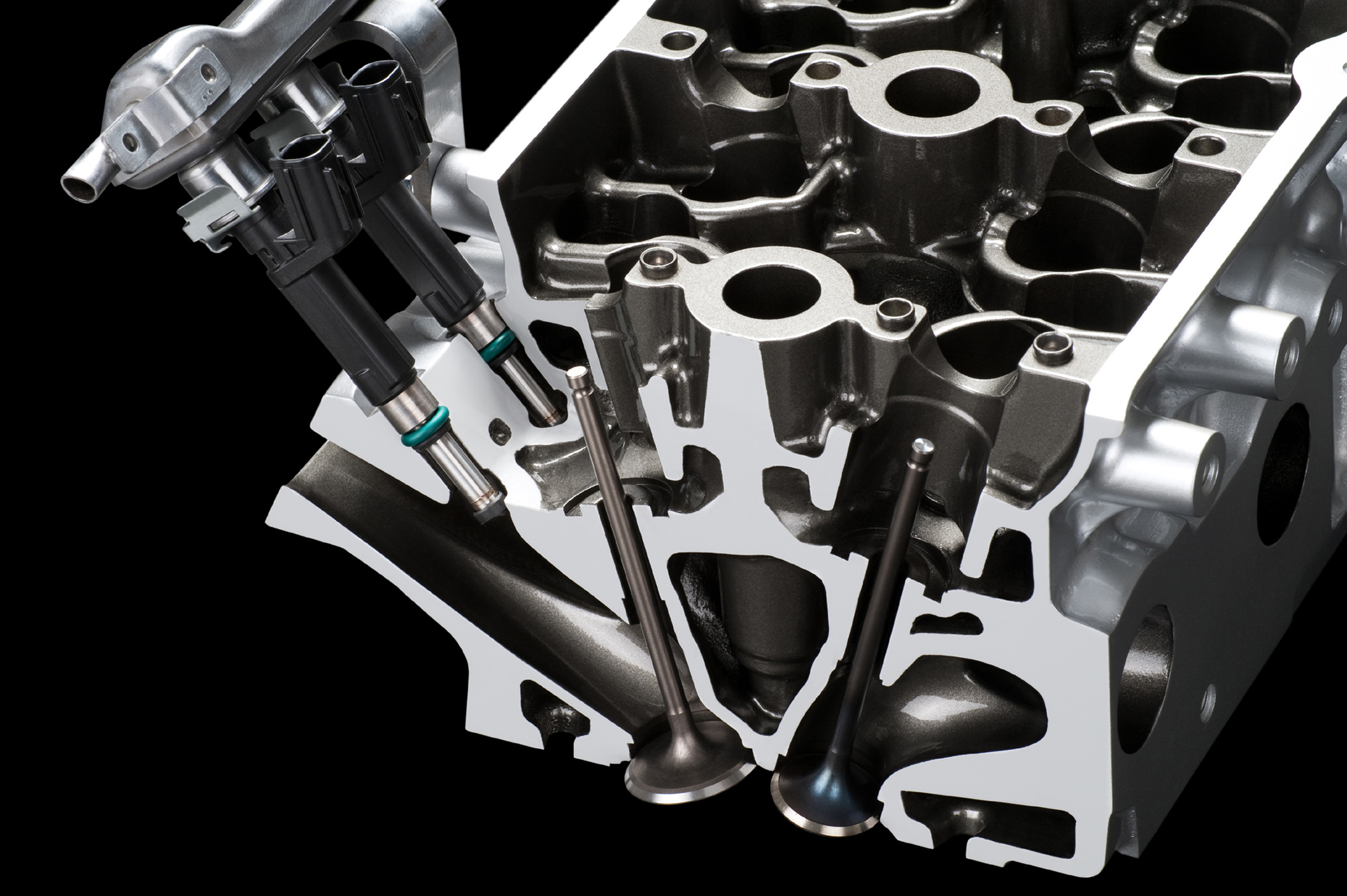 Nissan entwickelt Einspritzsystem mit zwei Düsen
