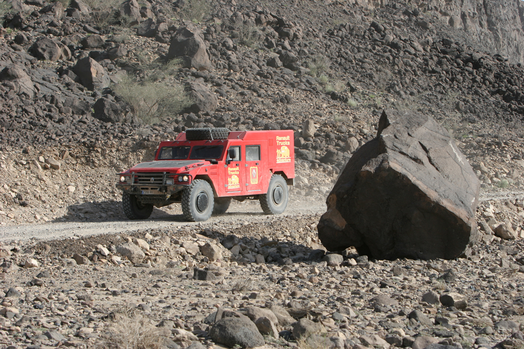 Nutzfahrzeuge: Renault Sherpa: Hummer à la française