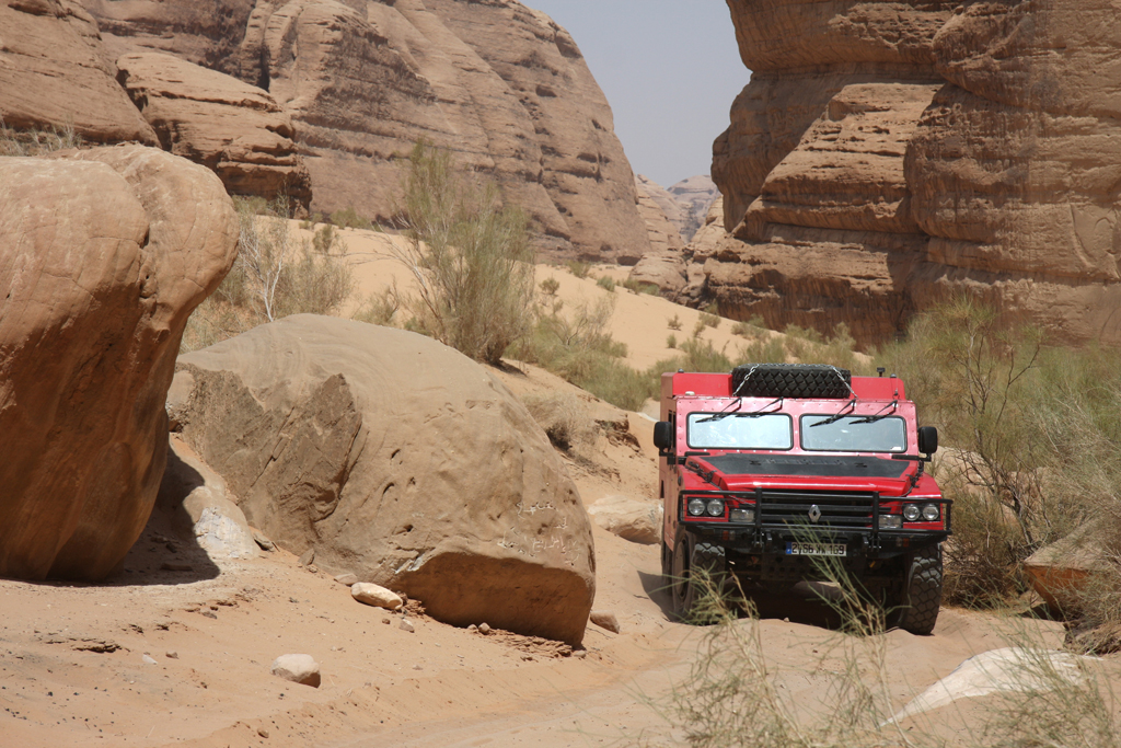 Nutzfahrzeuge: Renault Sherpa: Hummer à la française