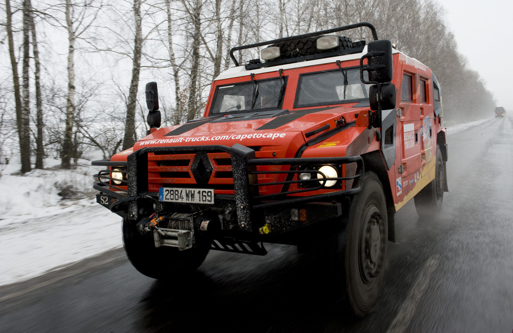 Nutzfahrzeuge: Renault Sherpa: Hummer à la française
