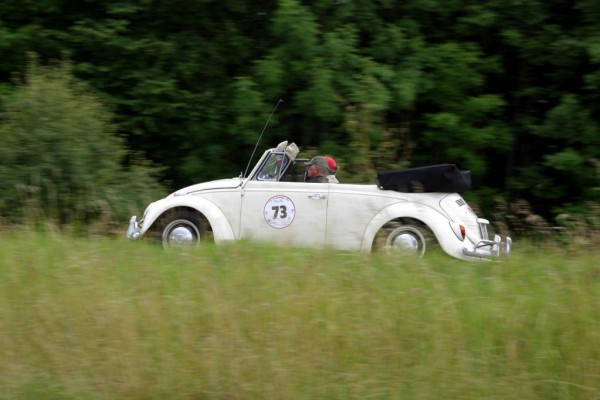 Oldtimerrallye durch Deutschland: Das längste Museum der Republik 