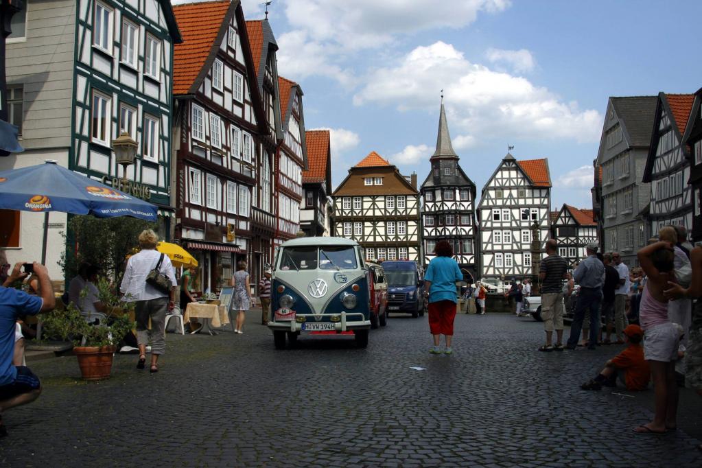 Oldtimerrallye durch Deutschland: Das längste Museum der Republik 