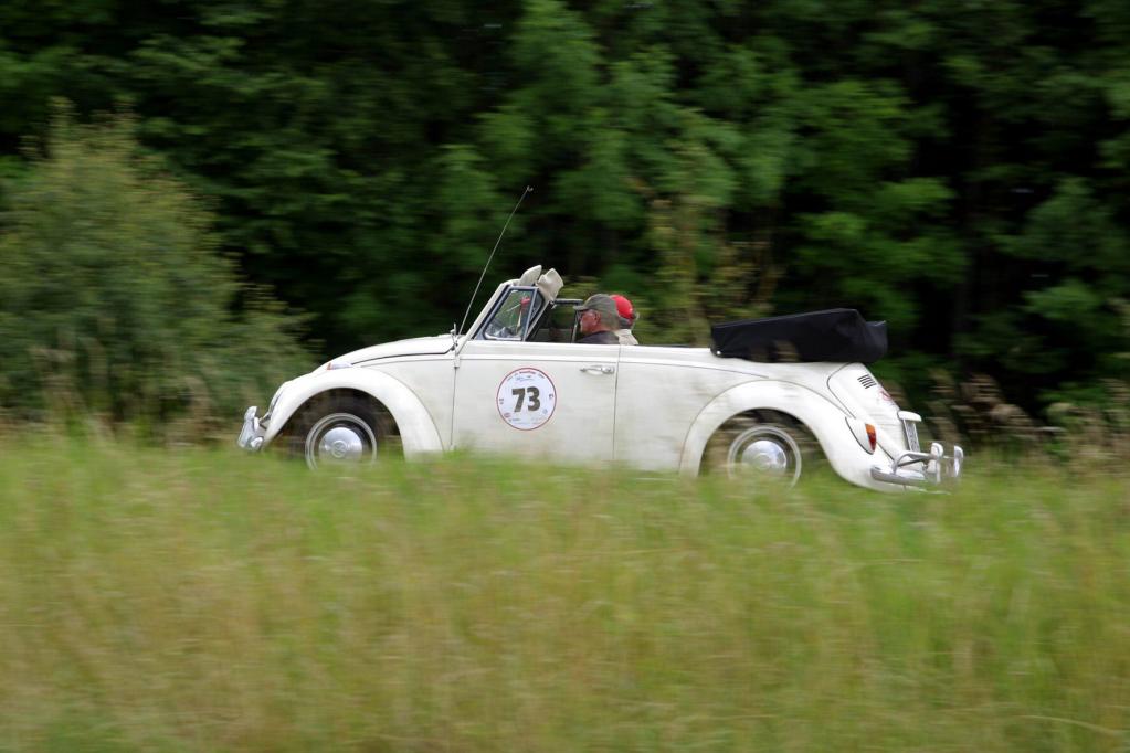 Oldtimerrallye durch Deutschland: Das längste Museum der Republik 