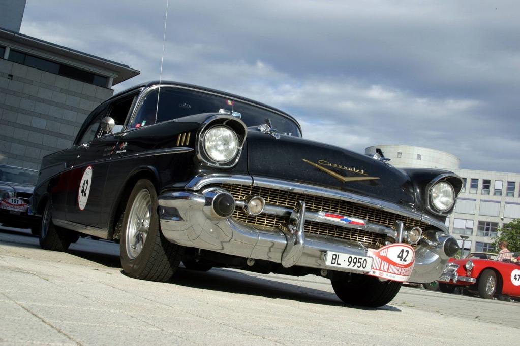 Oldtimerrallye durch Deutschland: Das längste Museum der Republik 