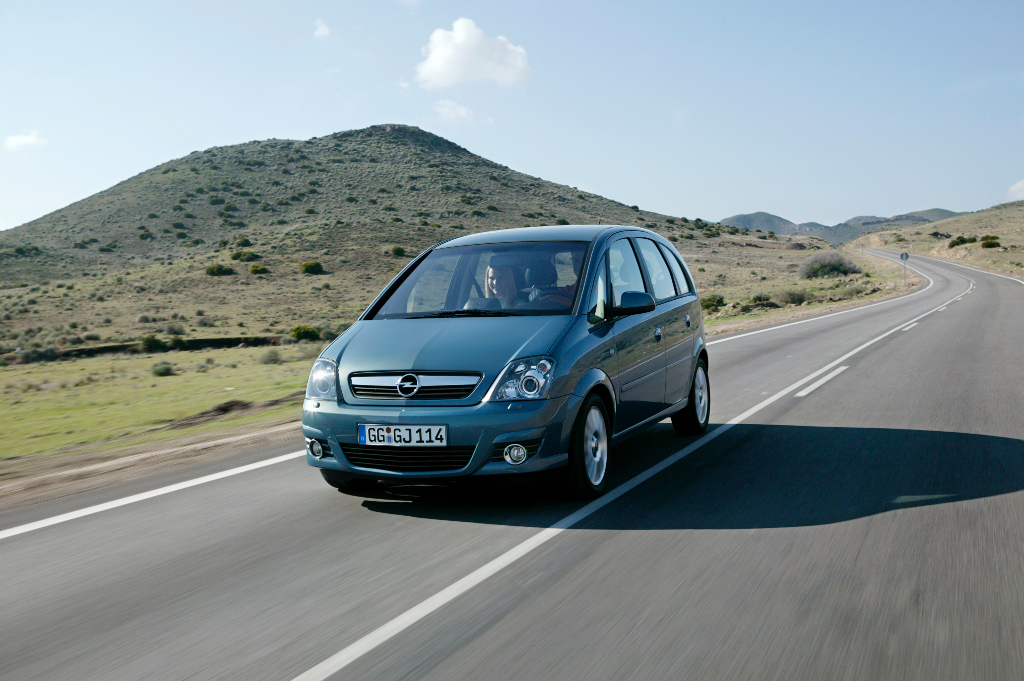 Opel Meriva ist Millionär