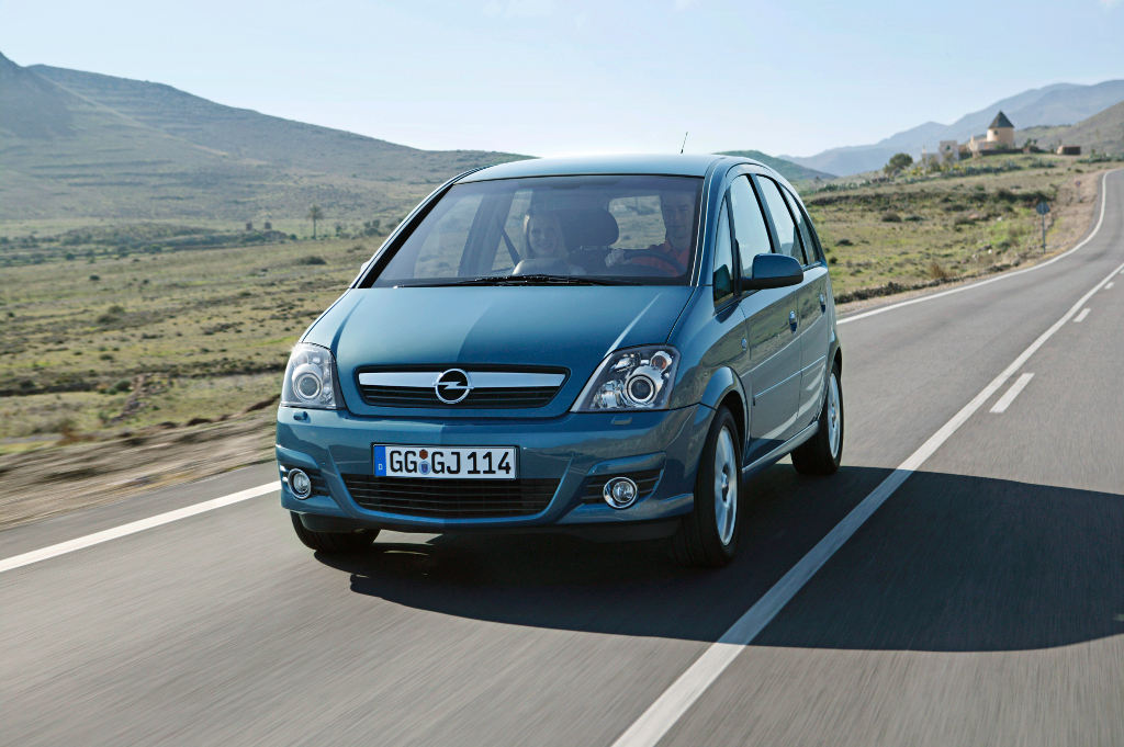 Opel Meriva ist Millionär