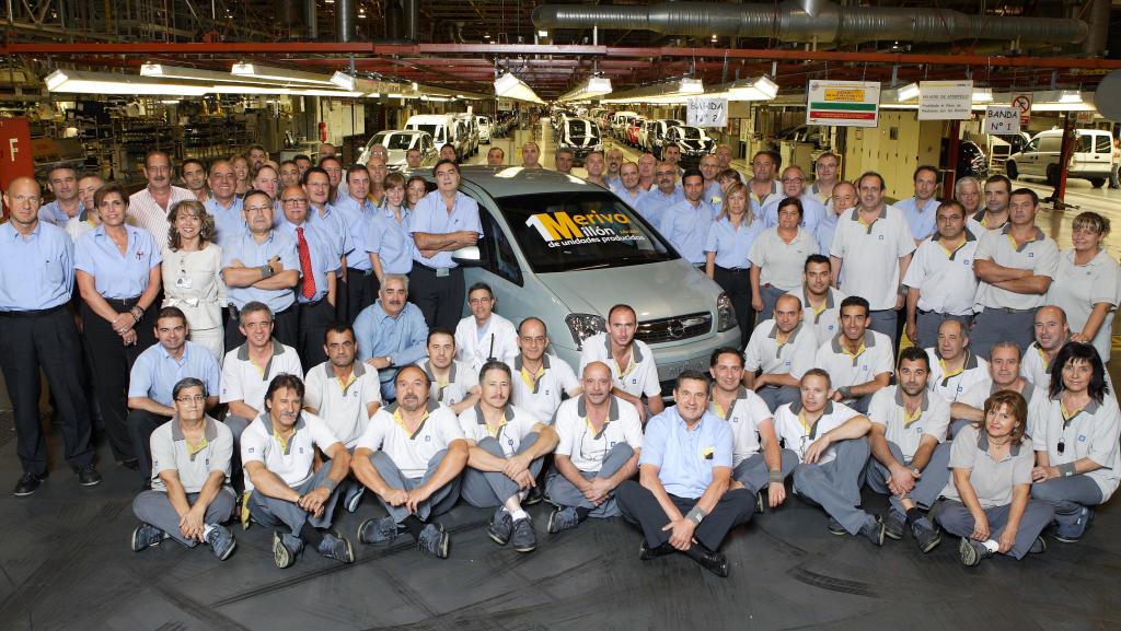 Opel Meriva ist Millionär