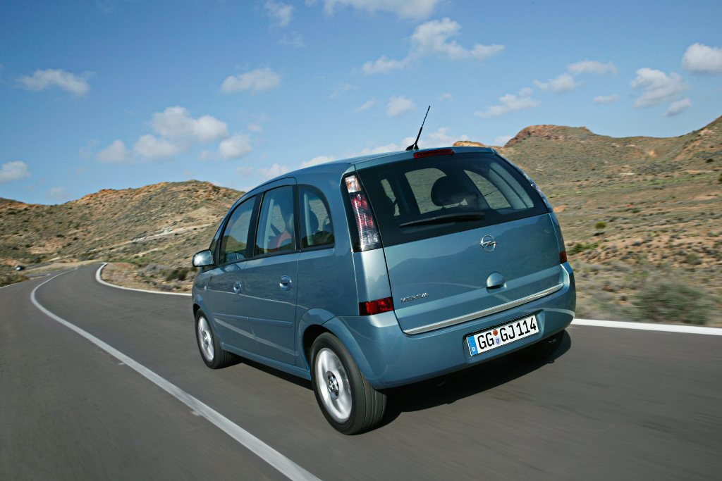 Opel Meriva ist Millionär