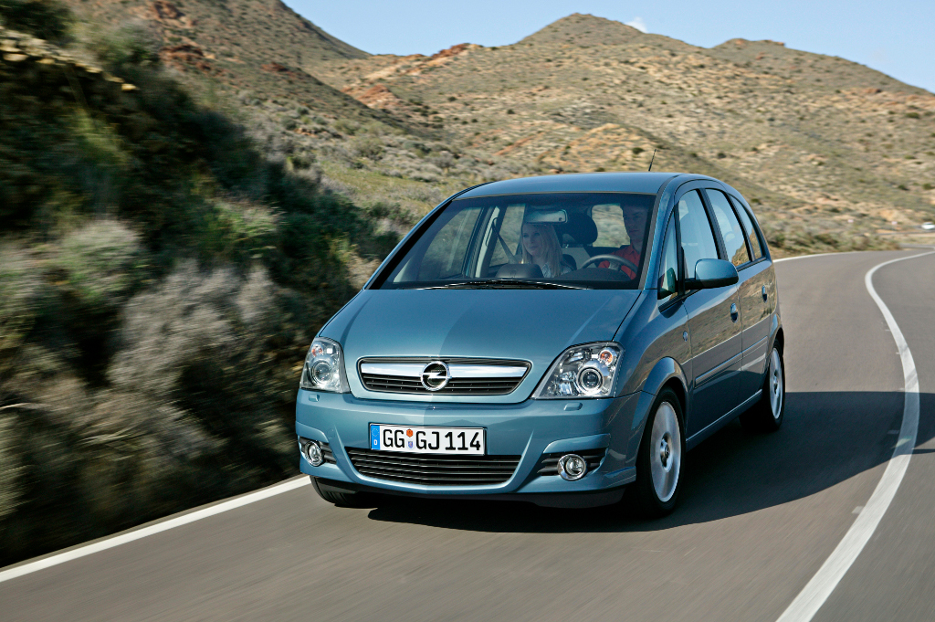 Opel Meriva ist Millionär