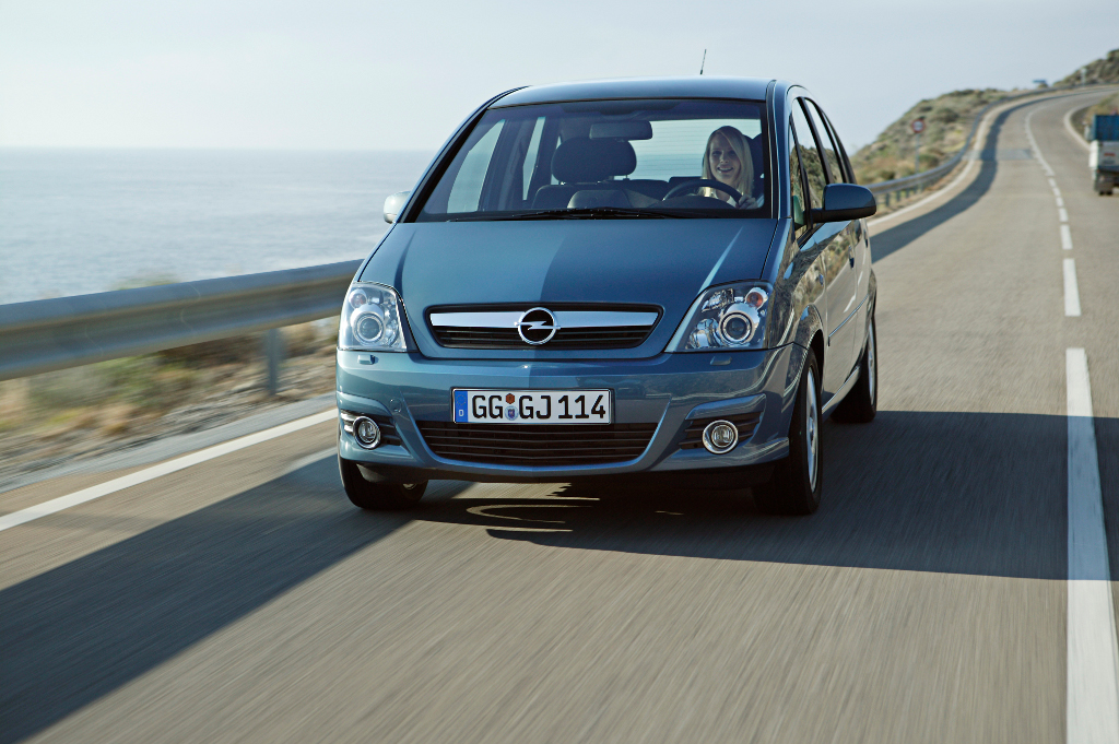 Opel Meriva ist Millionär