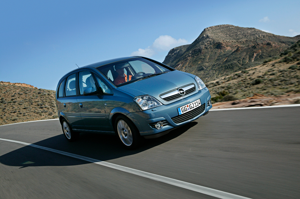 Opel Meriva ist Millionär