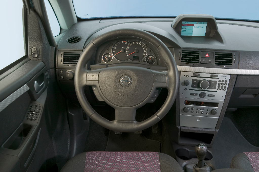 Opel Meriva ist Millionär