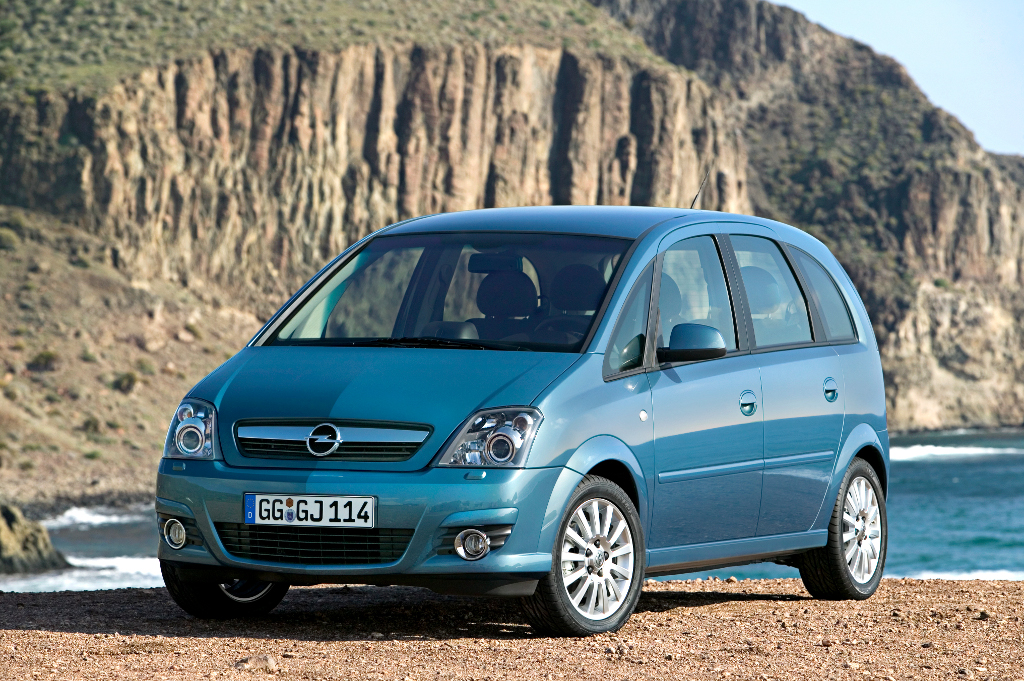 Opel Meriva ist Millionär